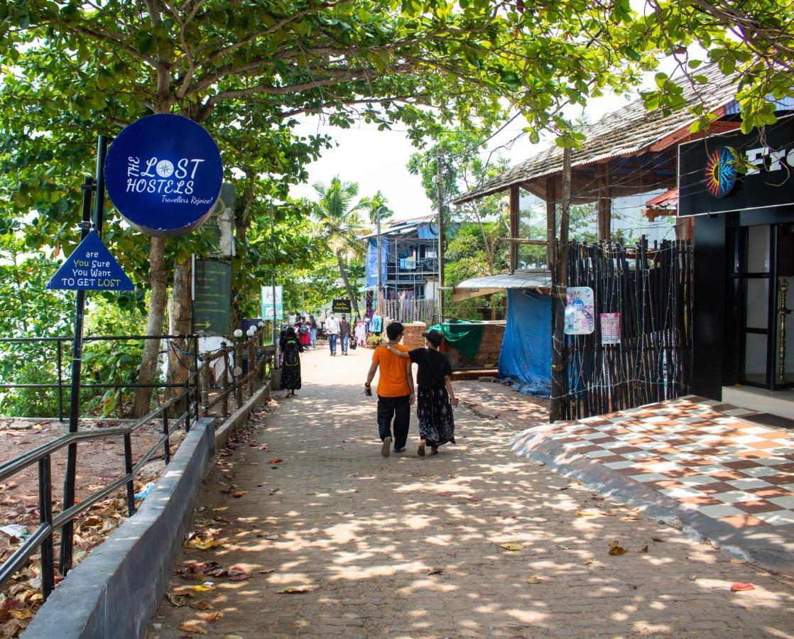 Hope Hostels, Varkala - Helipad 外观 照片