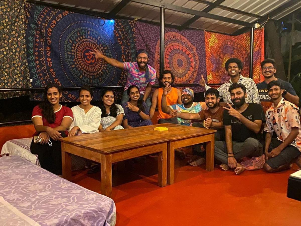 Hope Hostels, Varkala - Helipad 外观 照片