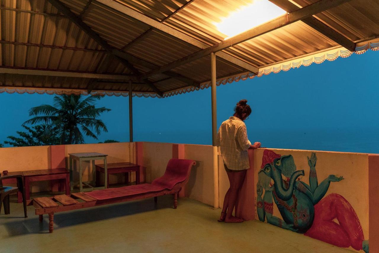 Hope Hostels, Varkala - Helipad 外观 照片