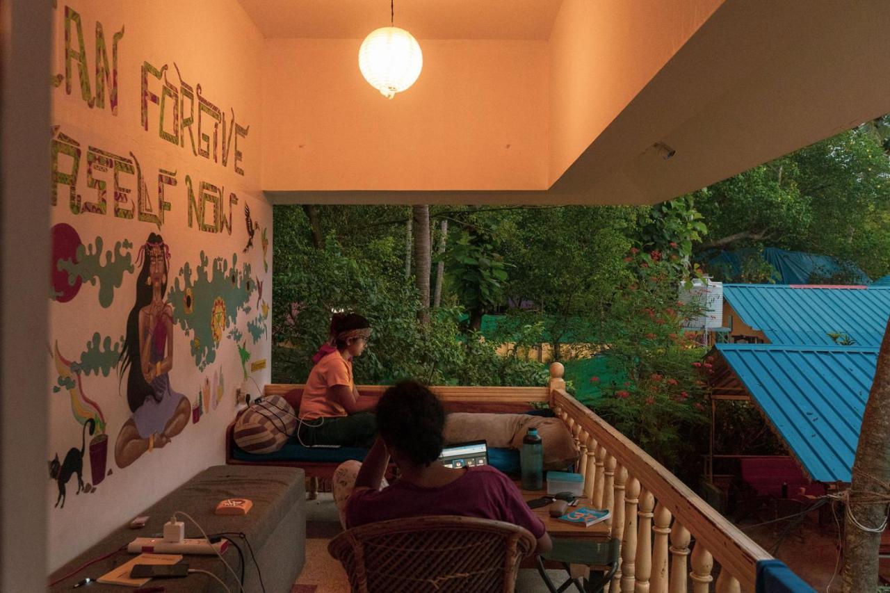 Hope Hostels, Varkala - Helipad 外观 照片