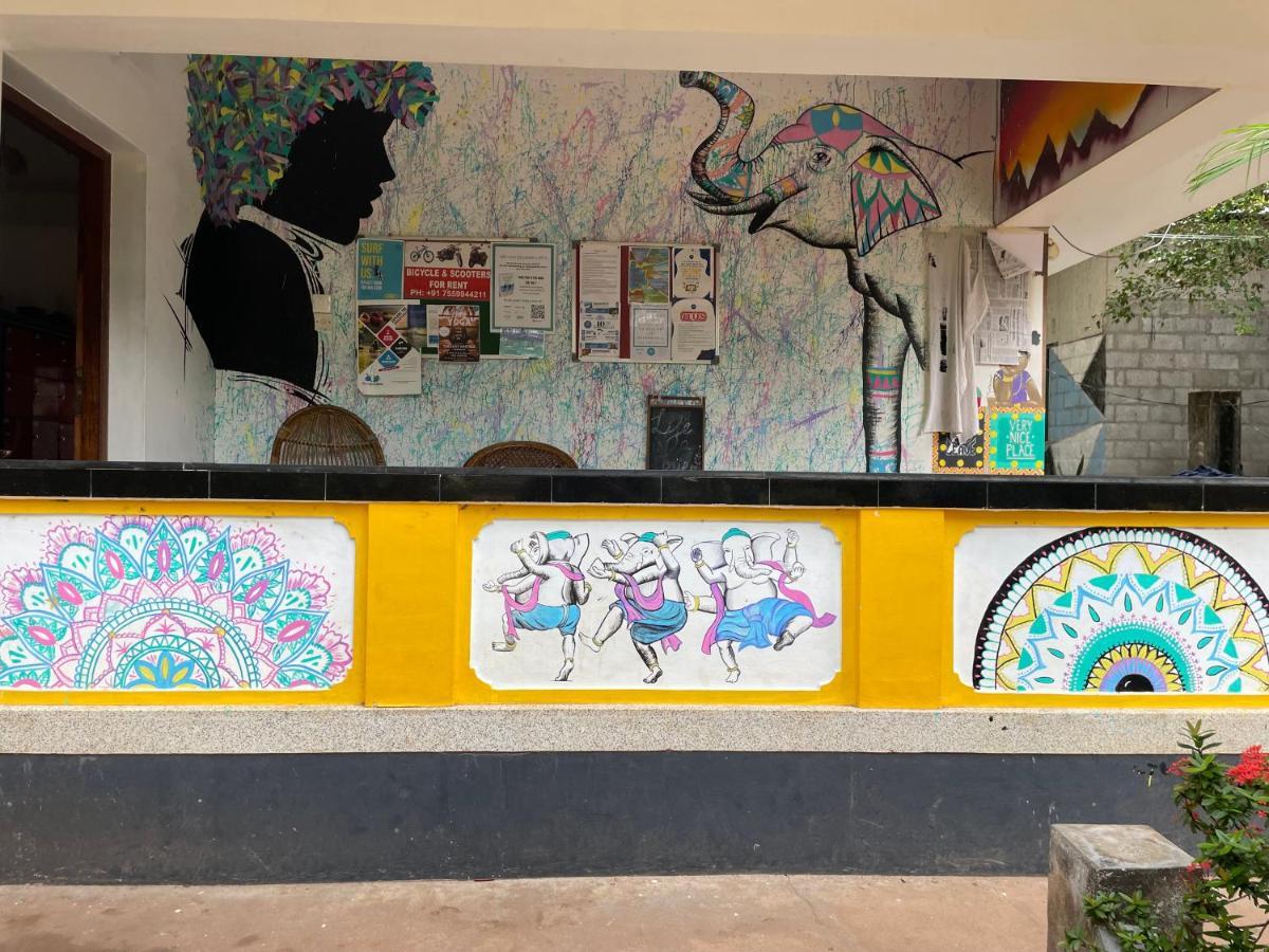 Hope Hostels, Varkala - Helipad 外观 照片